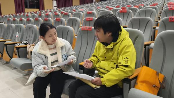 福建中医药大学学子赴屏南一中开展社会实践