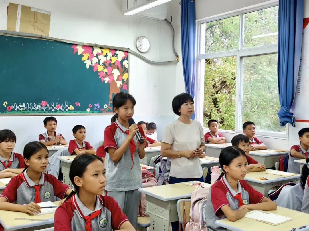 诗歌浸润成长路 思政照亮少年心！玉溪市元江县探索“诗歌里的思政课”教育新实践