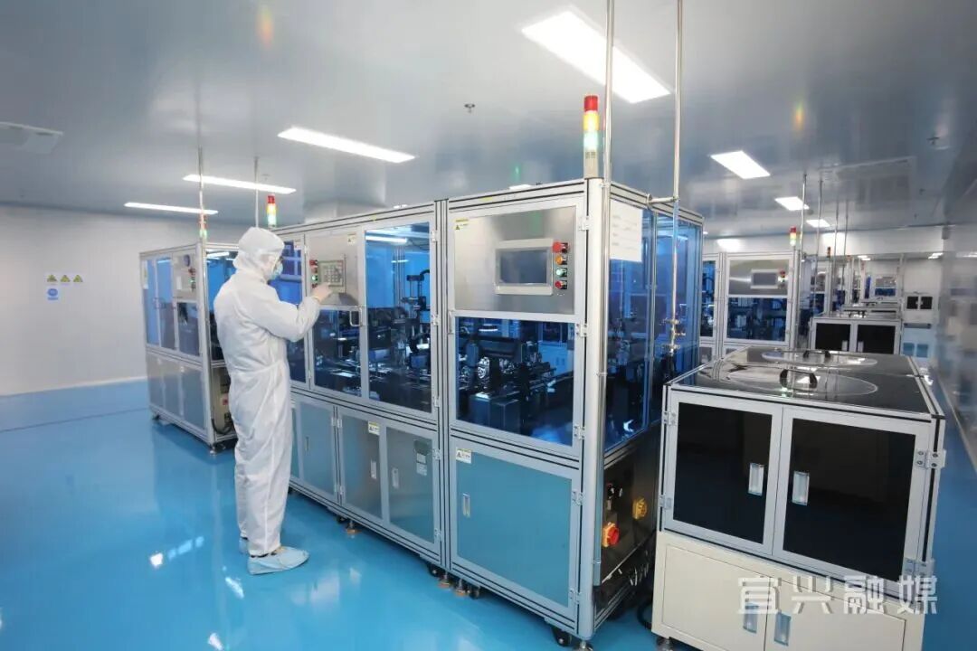 生命健康产业宜兴生长录 | 精准突围 竞逐生命健康产业细分赛道