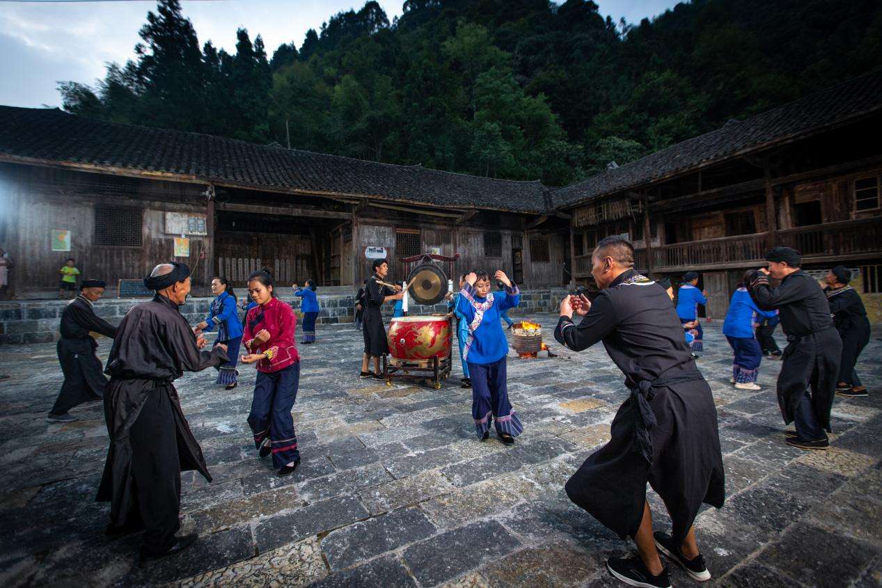 湖北来凤：摆手舞“舞”出时代新韵