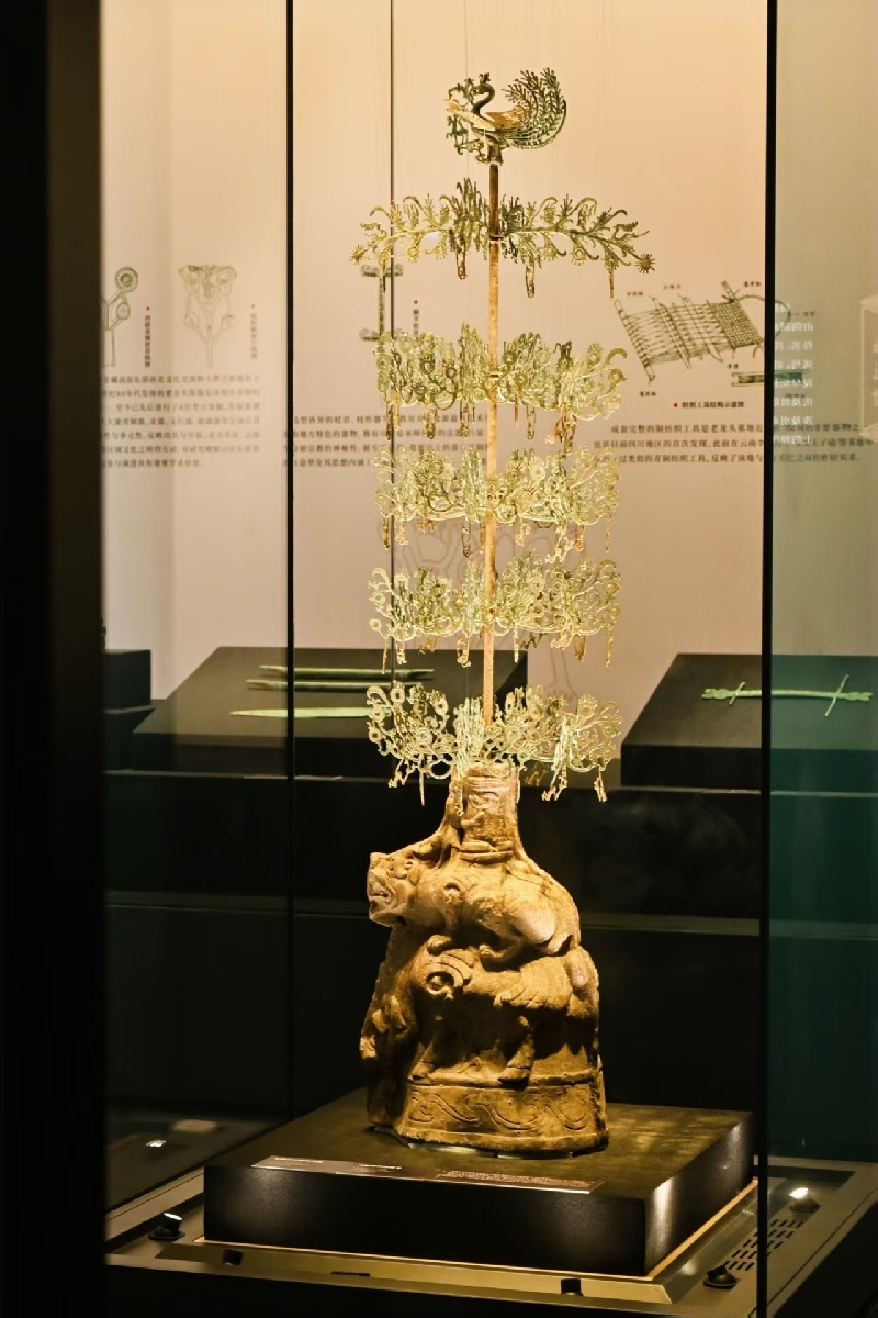 “吉金万里——中国西南地区青铜文明特展”开幕