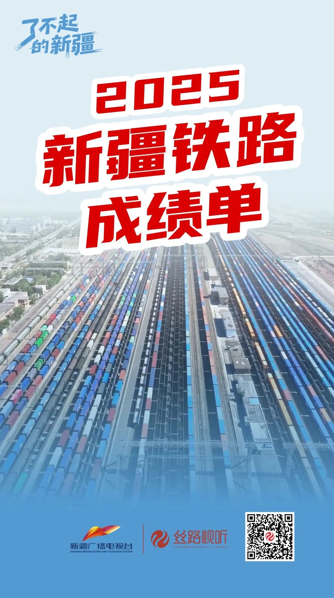 从通道到枢纽:新疆铁路的高质量样本