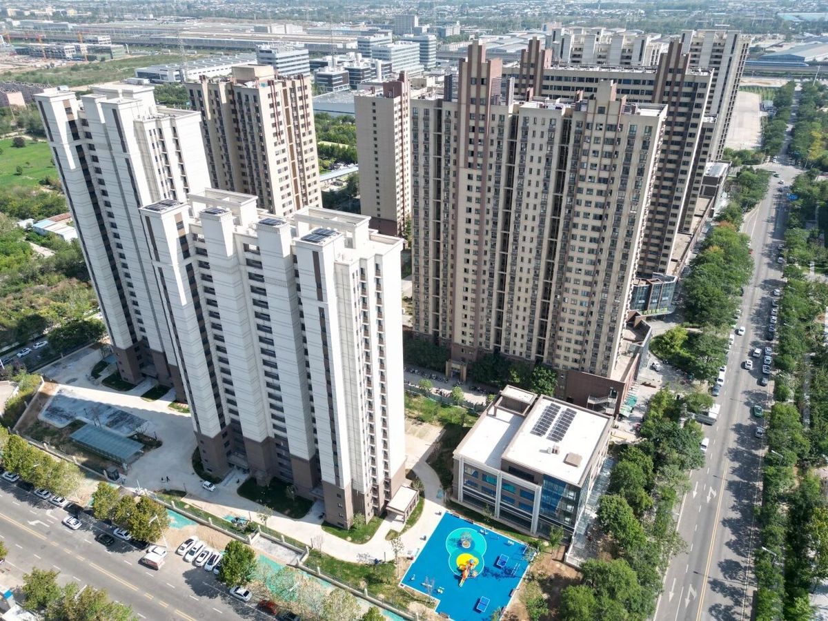 西安经开区837套公租房投用 圆“北跨”群众安居梦