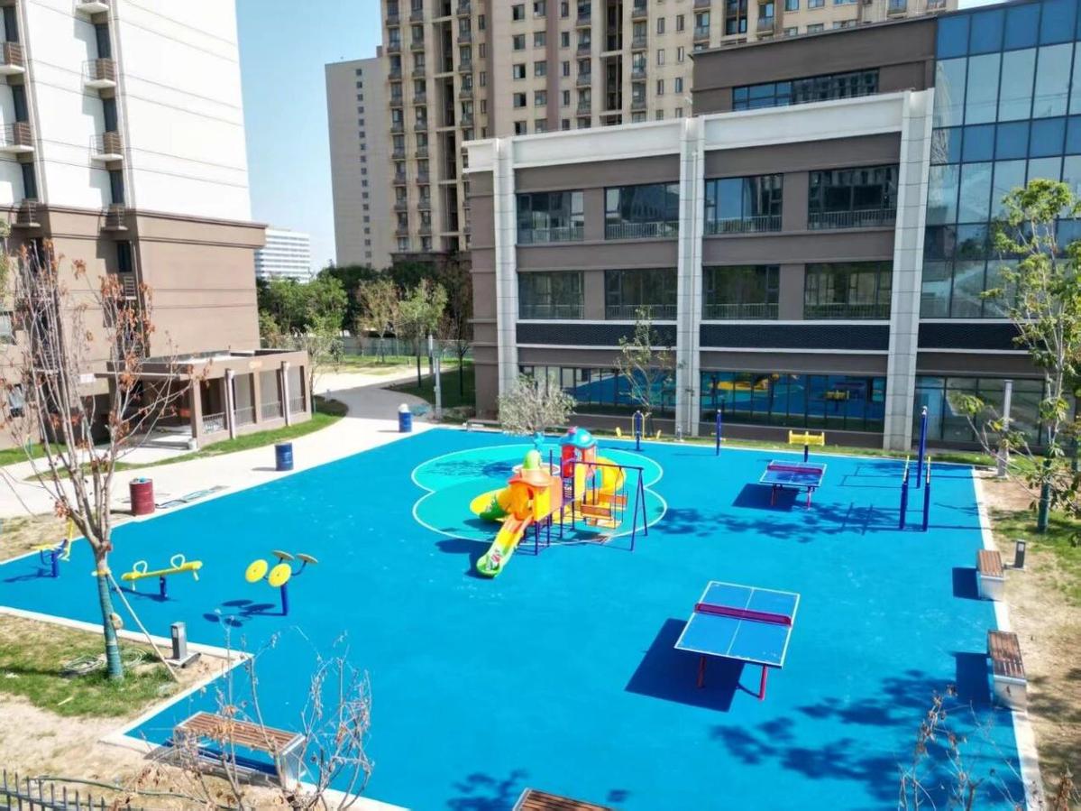 西安经开区837套公租房投用 圆“北跨”群众安居梦