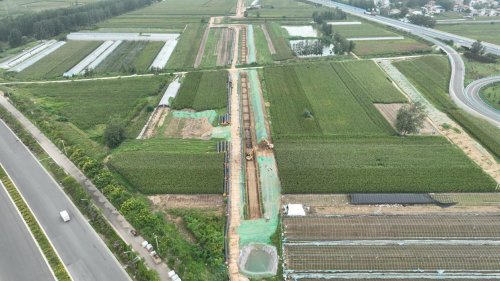 37公里暖脉涌动，“引热入商”工程正式供暖