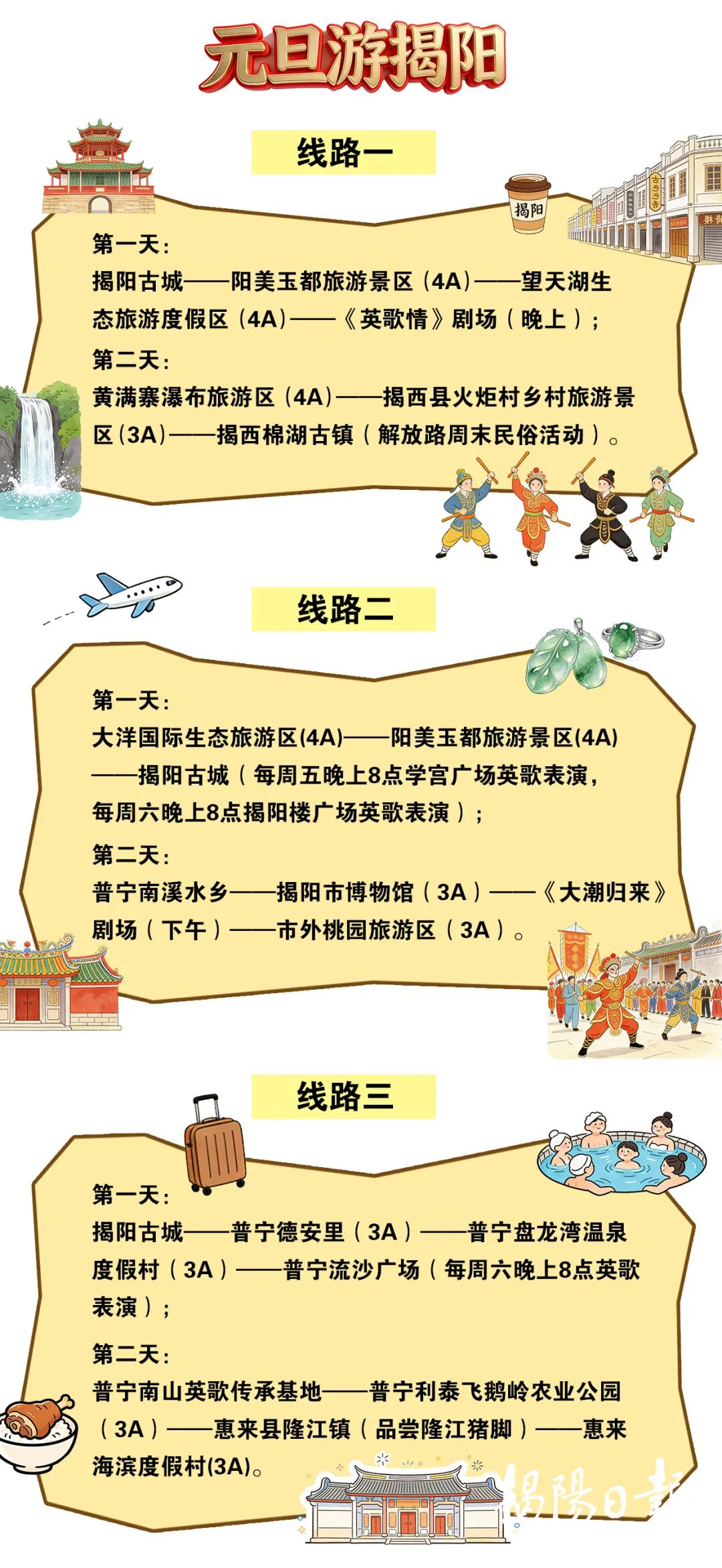 来揭阳就对了!玩什么吃什么看这里→