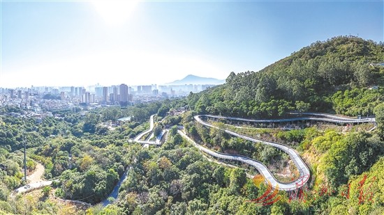 山水城乡 串珠成链