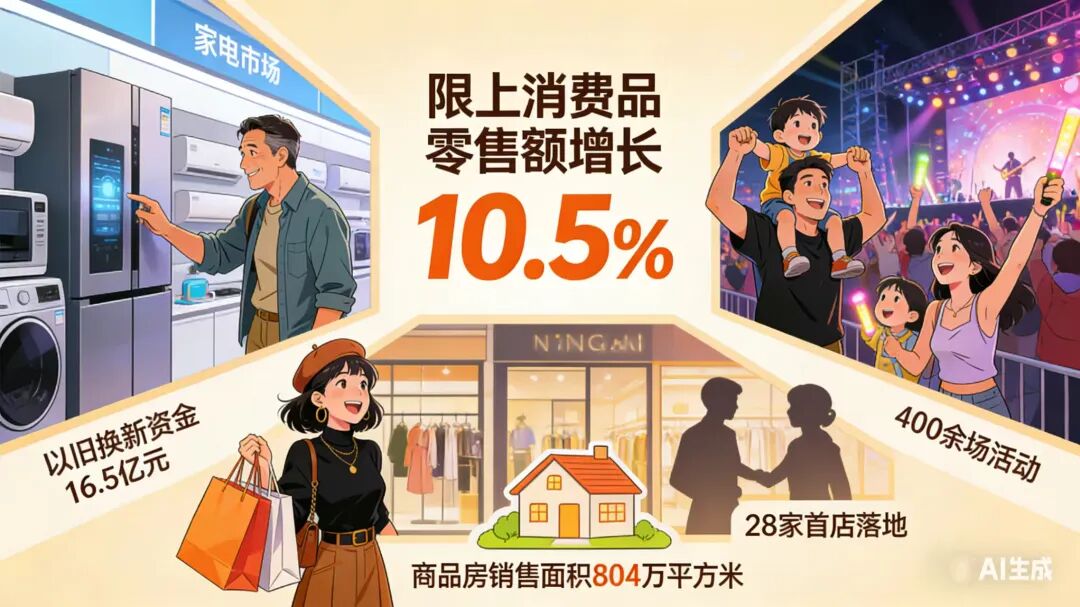 知济漫评丨民生烟火处,听见经济生长的拔节声