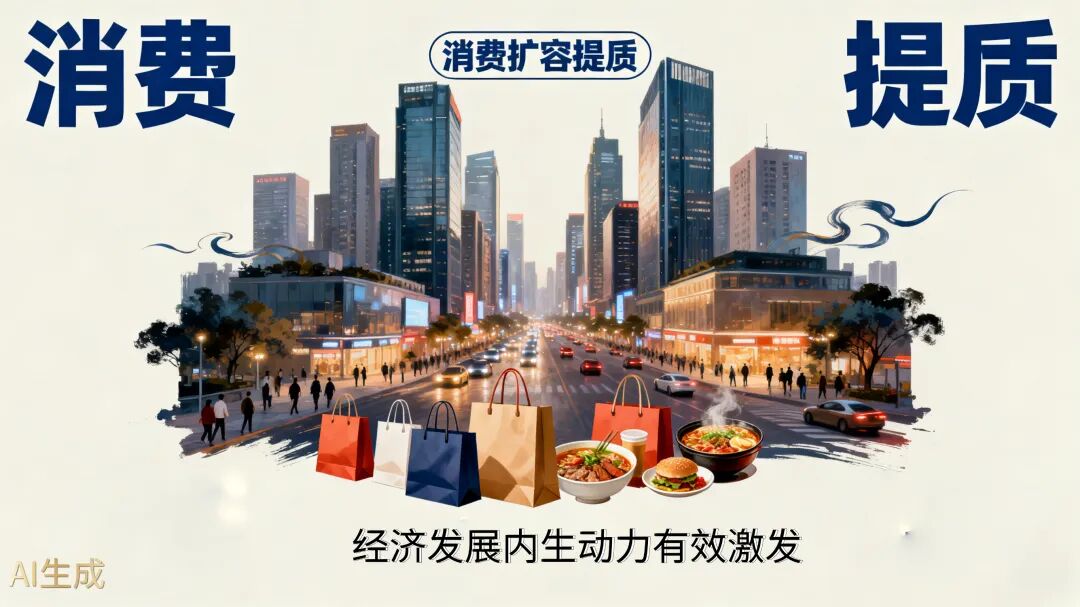 知济漫评丨民生烟火处,听见经济生长的拔节声