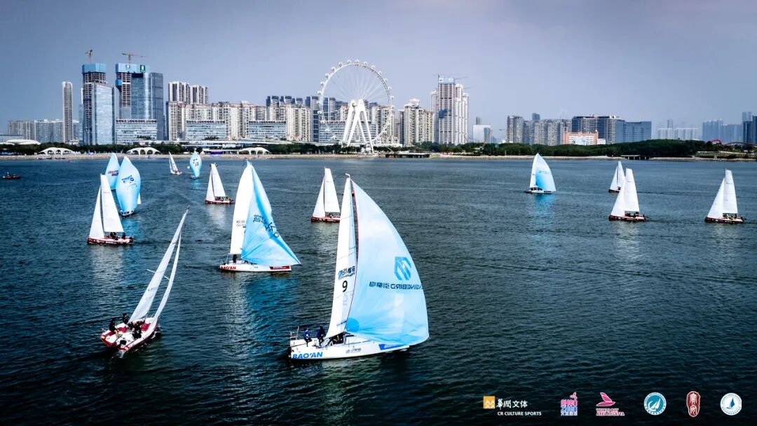 世界顶级帆船赛来了!邀你登船观赛