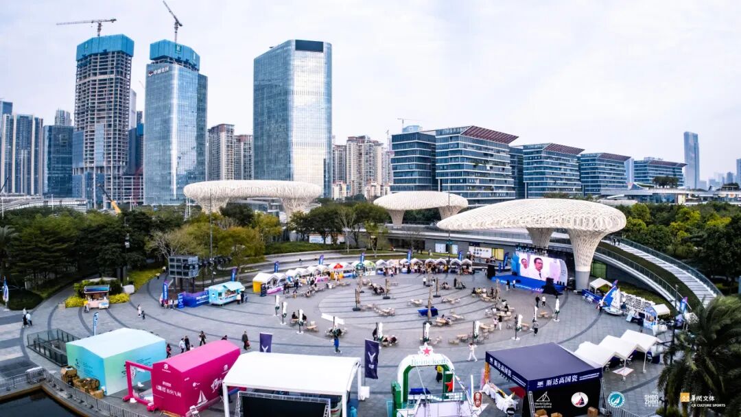 世界顶级帆船赛来了!邀你登船观赛