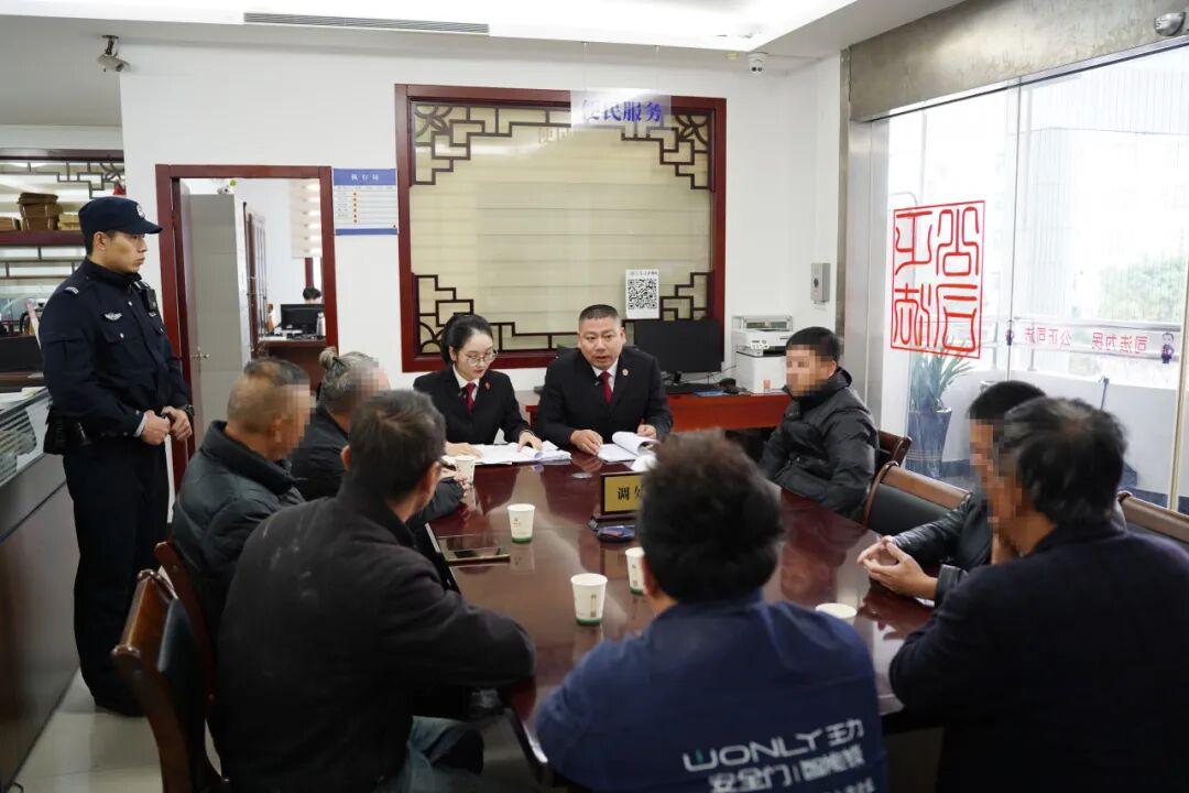 闽东利剑 高效执行