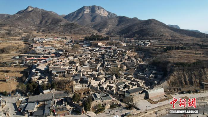 太行深处“立体石城”:石头迷宫藏“一宅九院”