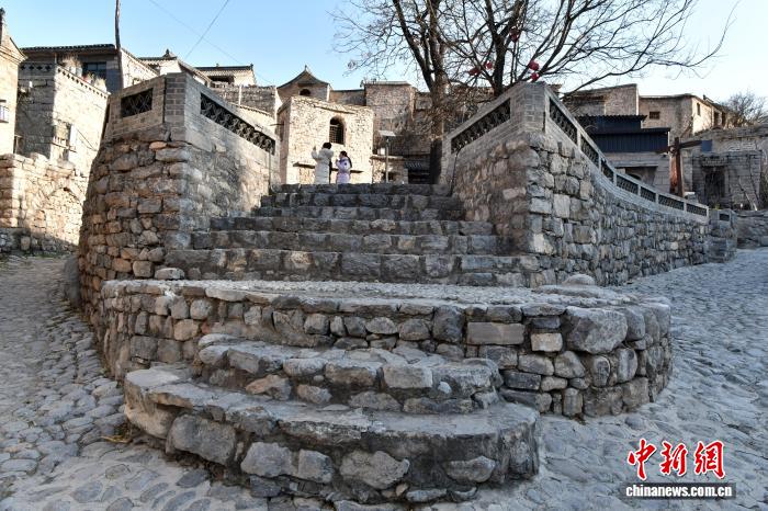 太行深处“立体石城”:石头迷宫藏“一宅九院”