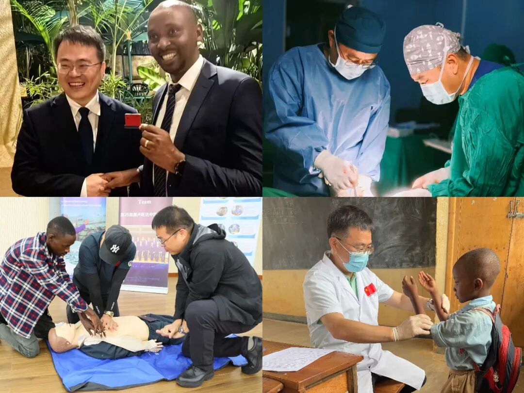 仁心越山海 术业守灯下——第25批援卢旺达中国医疗队队长王永祥的奉献之年