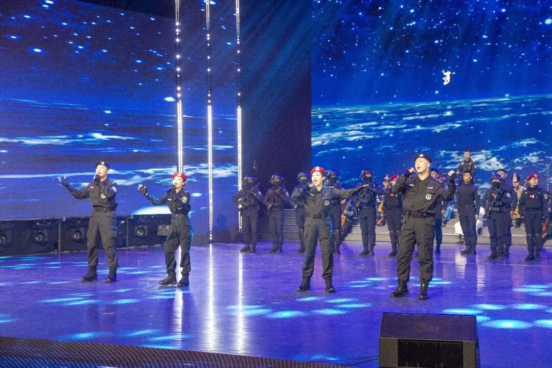 四地同心铸忠诚 擎旗奋进担使命 ——内蒙古自治区中部片区公安机关警务协作框架协议启动仪式暨共庆第六个中国人民警察节文艺汇演隆重举行