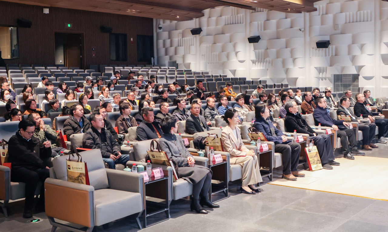 纪念沙孟海先生诞辰125周年展览开展