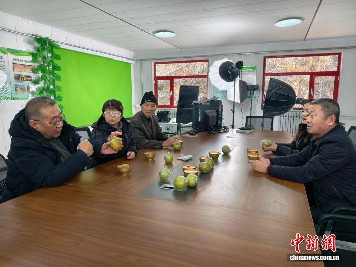(乡村行·看振兴)山西寿阳:一颗梨“炖”出乡村振兴新希望