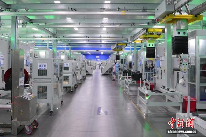 湖北三峡坝库区加速推进新兴产业“跃升”