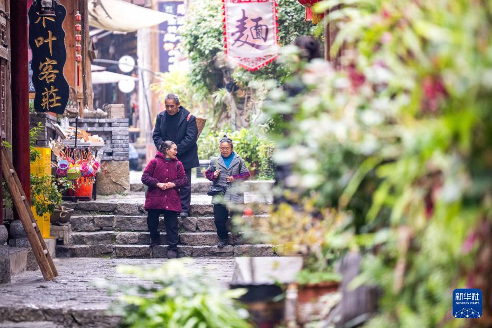 重庆酉阳：古镇焕新韵 旅游绘新篇