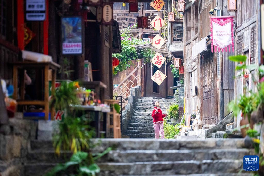 重庆酉阳：古镇焕新韵 旅游绘新篇