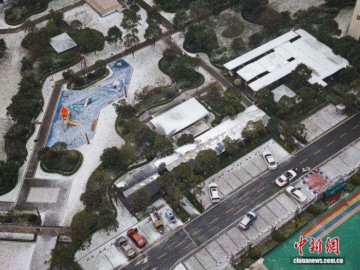 大寒迎雪至 长江中下游多地开启“速冻”模式