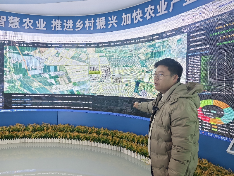 宁夏银川:智慧农业点亮现代农业新图景 宁夏银川:智慧农业点亮现代农业新图景