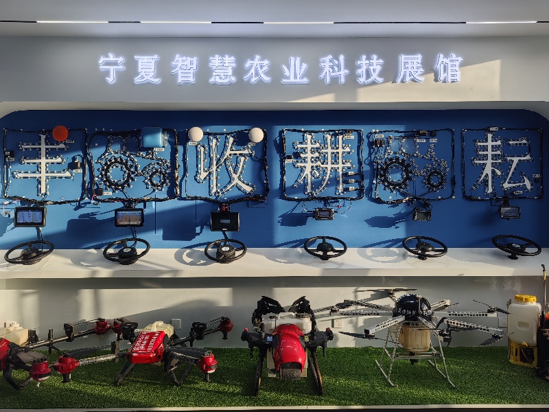 宁夏银川:智慧农业点亮现代农业新图景 宁夏银川:智慧农业点亮现代农业新图景