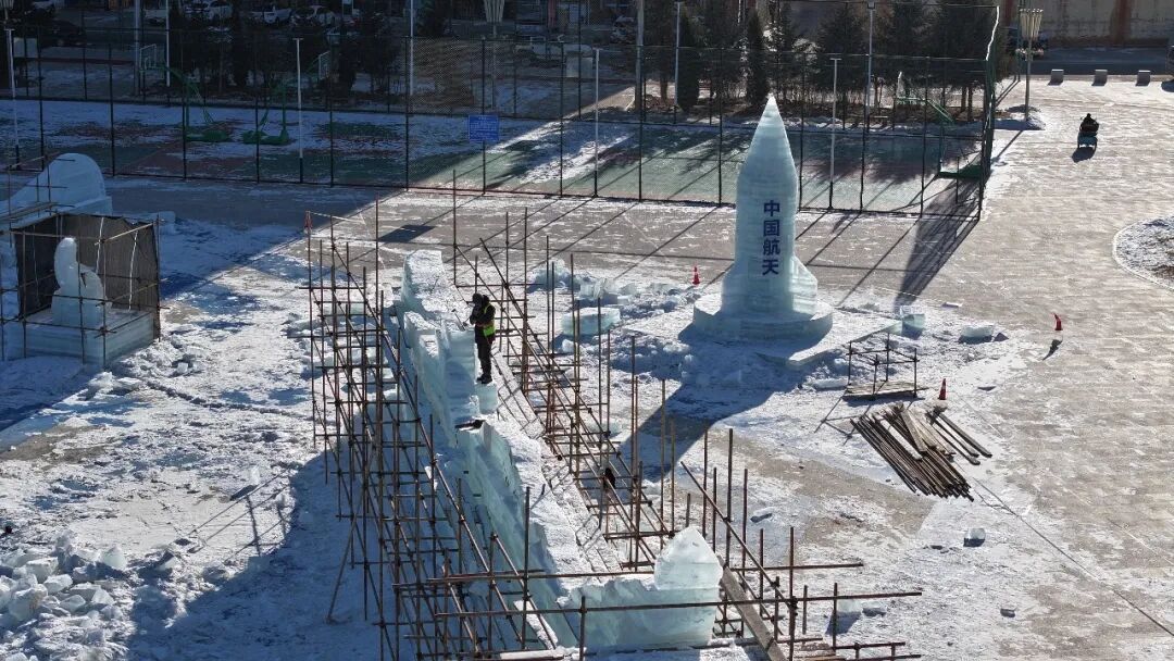 2026乌兰察布第三届冰雪那达慕之驼马争霸赛1月26日启幕!