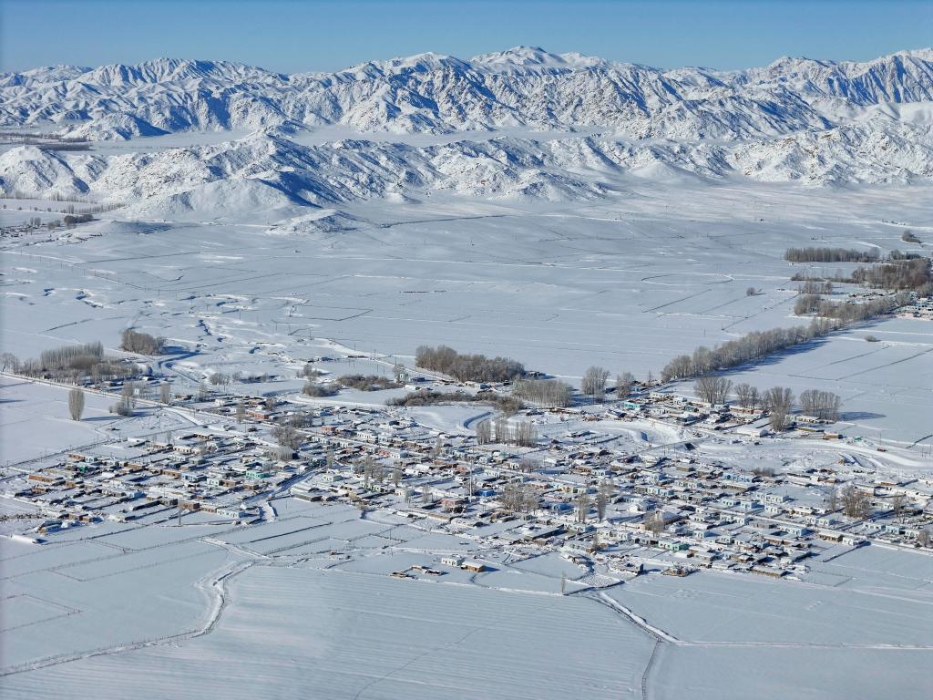 零下40多摄氏度,阿勒泰温暖与活力依旧