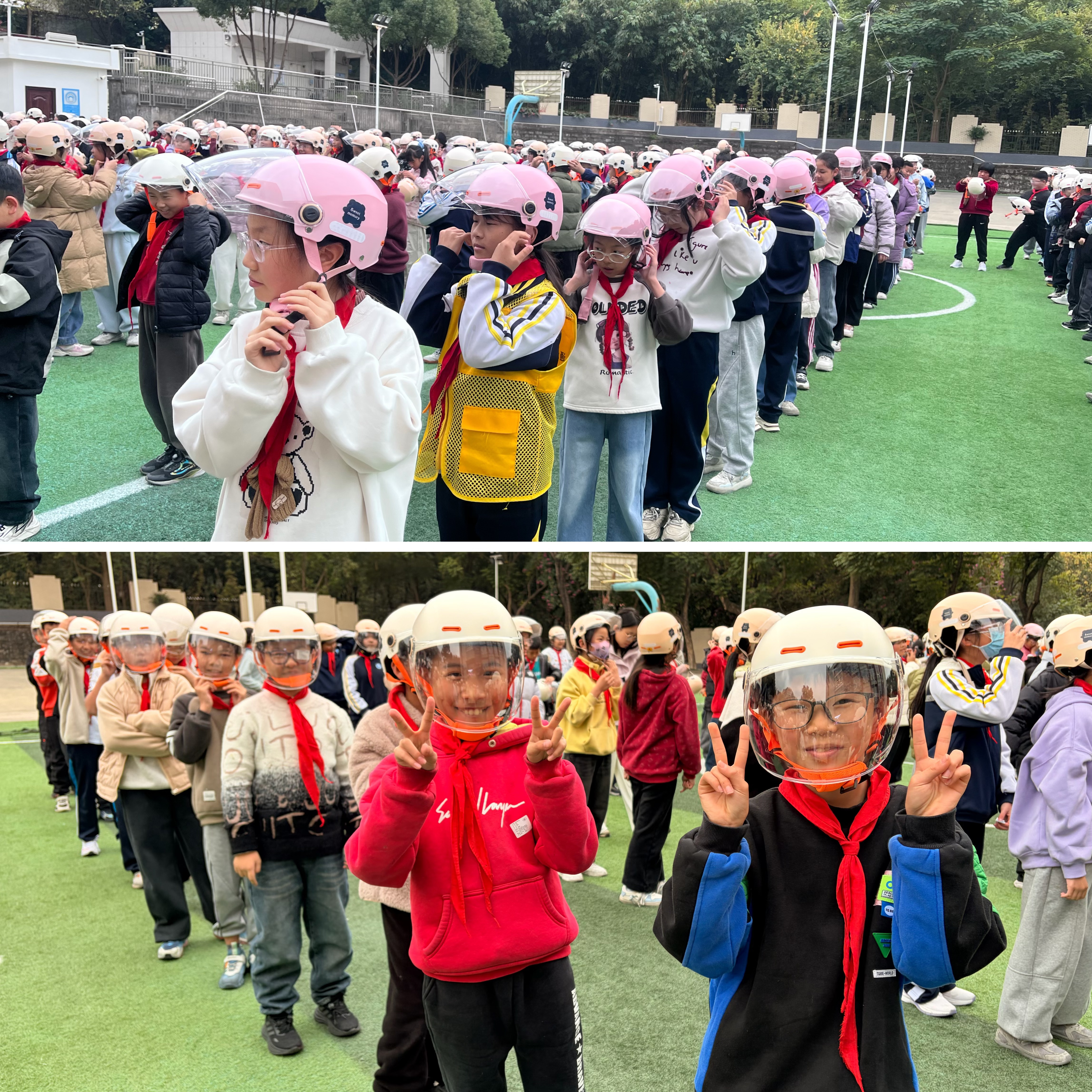 福建漳州：文明交通进校园