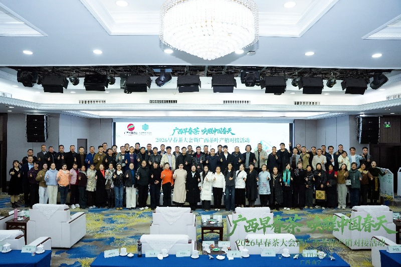 2026年广西新春茶市开启