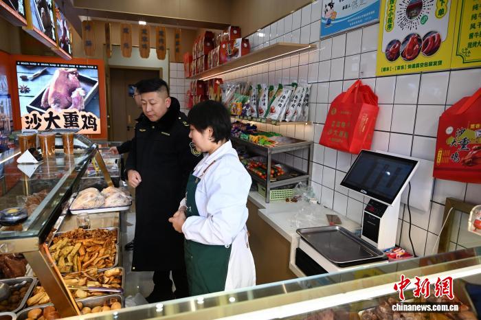 呼和浩特冬日里的民生温度 藏在烟火街巷间