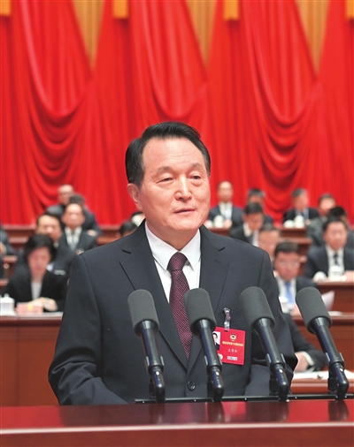 天津市政协十五届四次会议开幕