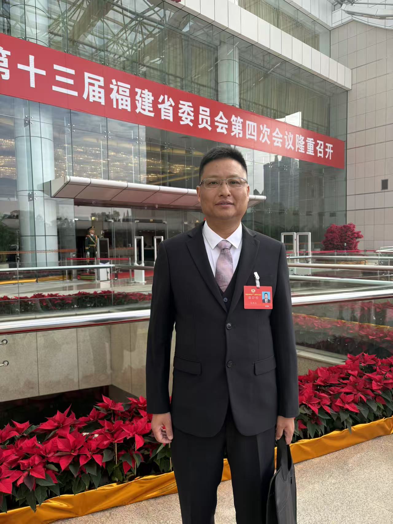 2026福建两会·光明聚焦|吴祝支委员：可通过试点“税收信用贷”等方式让房企“有钱可融”