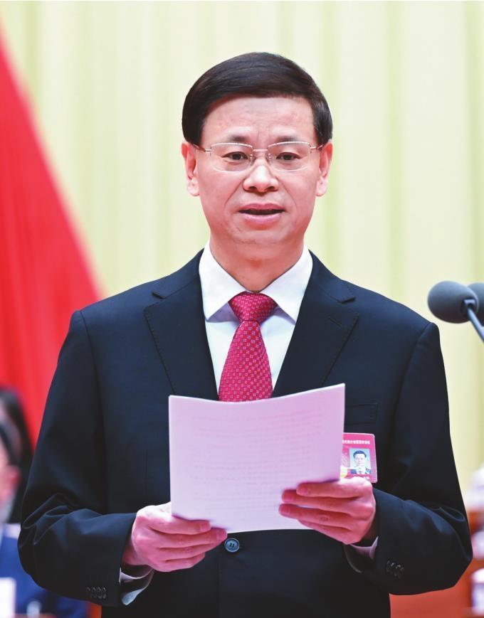 省十四届人大五次会议隆重开幕