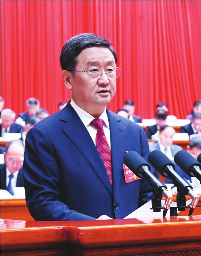 省十四届人大五次会议隆重开幕