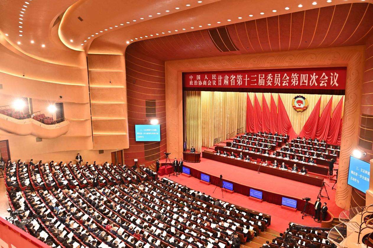 聚焦甘肃“两会”|多名政协委员围绕构建现代产业体系建言献策 聚焦甘肃“两会”|多名政协委员围绕构建现代产业体系建言献策