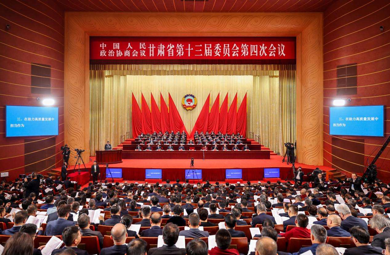 聚焦甘肃“两会”|甘肃政协“八项机制”助力和美乡村建设