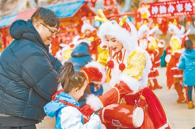 银基国际旅游度假区马年新春玩法上新