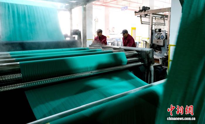 安徽五河：纺织产业织就45亿元产业集群