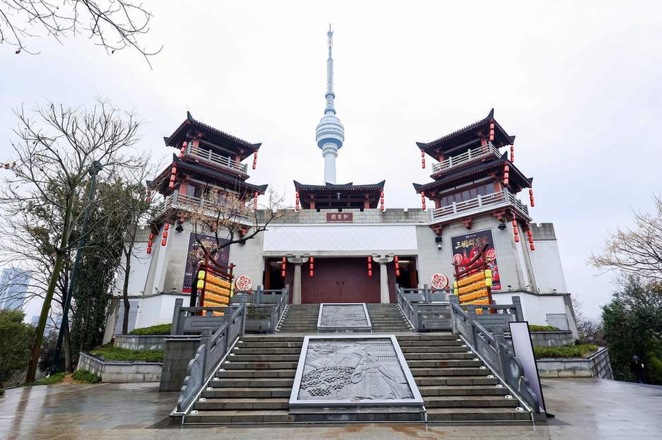 文化中国行｜一桥飞架处，“江汉揽胜”新