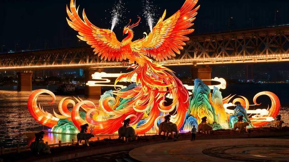 文化中国行｜一桥飞架处，“江汉揽胜”新