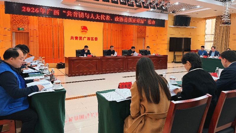 广西举办“共青团与人大代表、政协委员面对面”活动 聚焦流动儿童发展性权益保障