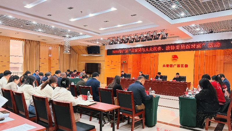 广西举办“共青团与人大代表、政协委员面对面”活动 聚焦流动儿童发展性权益保障