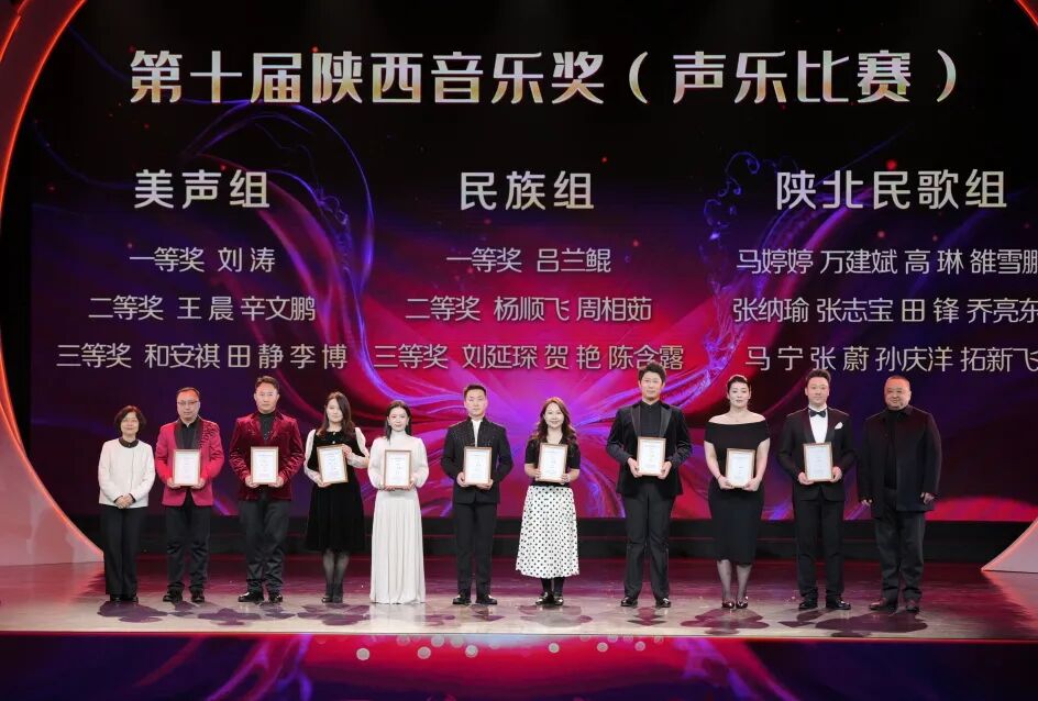 “百花绽放”映三秦 骏马奔腾迎新春 ——陕西省“百青”文艺家汇报演出暨文艺颁奖典礼成功举办