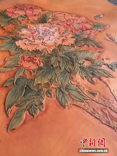 “旅顺皮雕”入选辽宁省级非遗名录 百年技艺焕发新彩