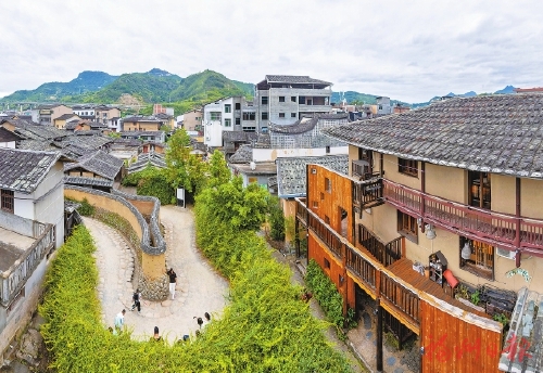 两千村,如何美美与共 两千村,如何美美与共