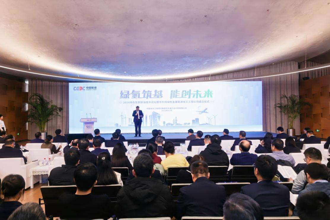 绿色氢氨醇油技术论坛在沪举行，专家和业内人士探讨能源体系转型