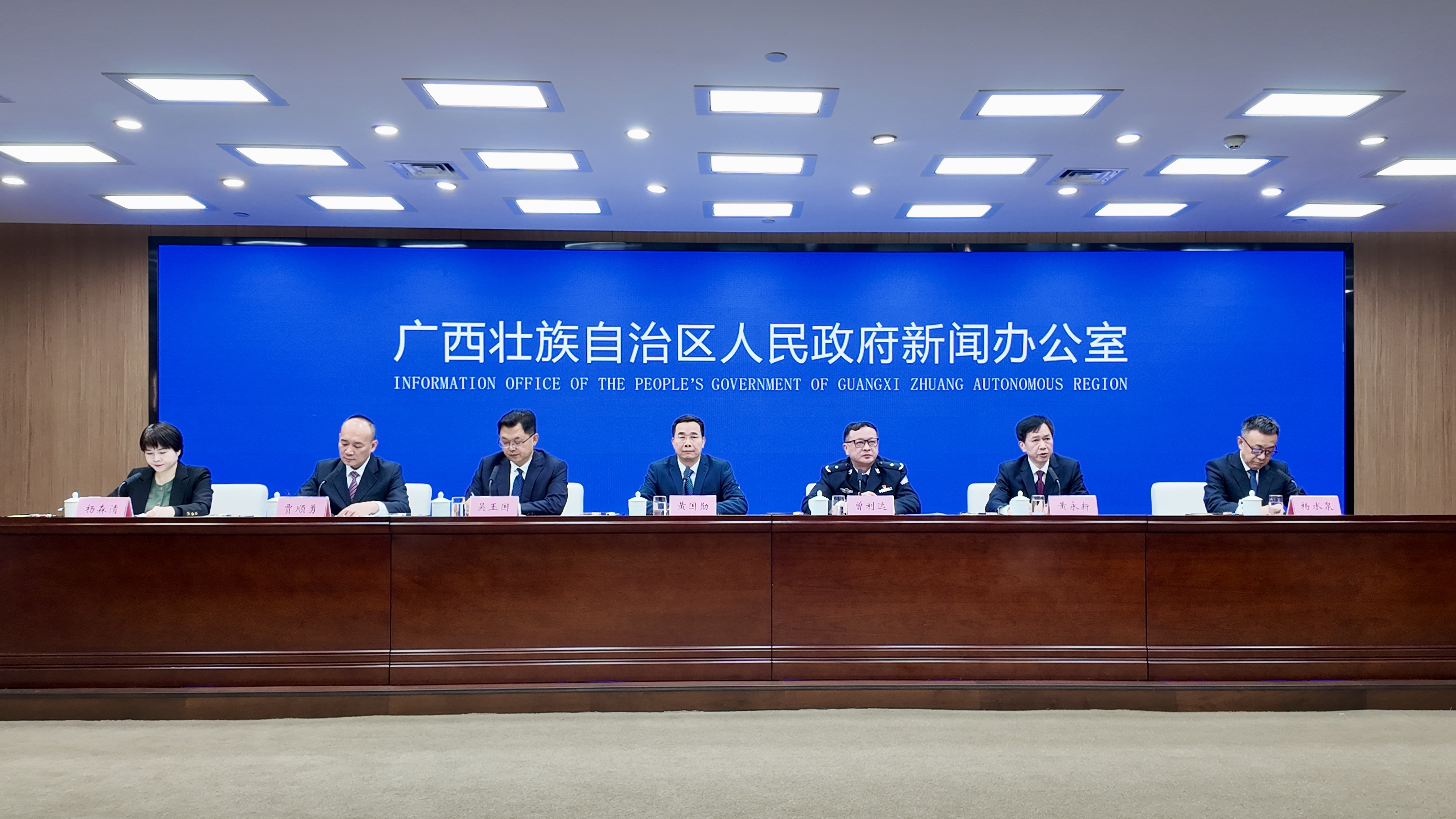 广西多部门护航春运平安出行